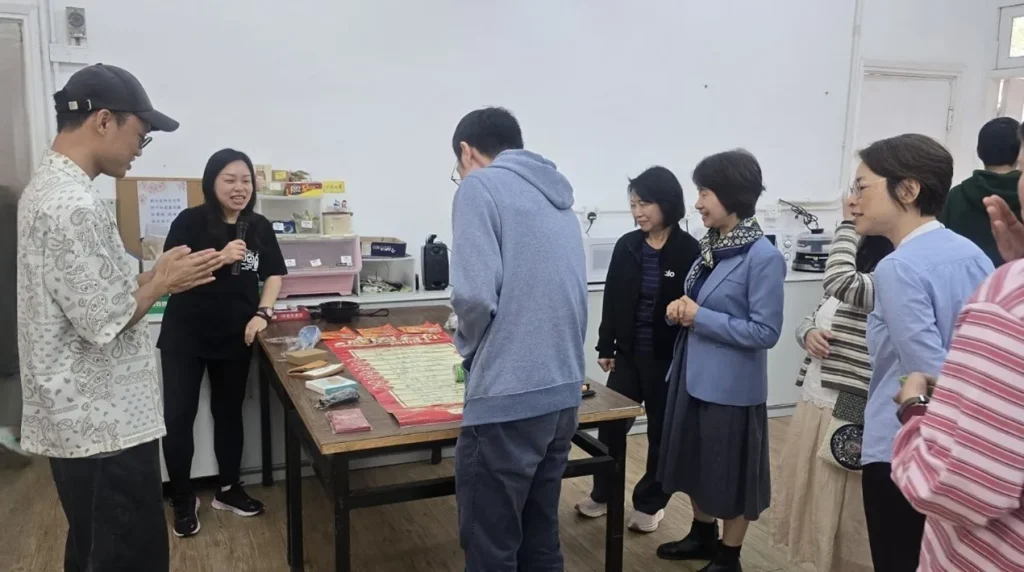 湯丸糕點暖入心，遊戲歡笑齊共享！
願主祝福各位恩典滿載，平安喜樂！